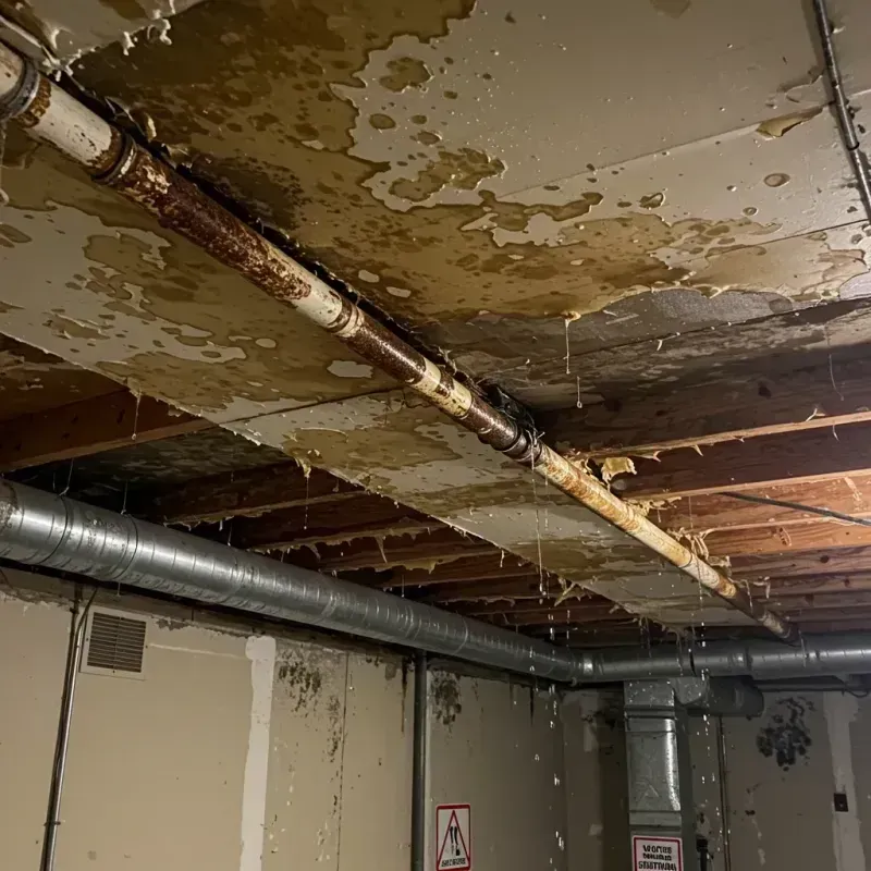 Ceiling Water Damage Repair in Coarsegold, CA