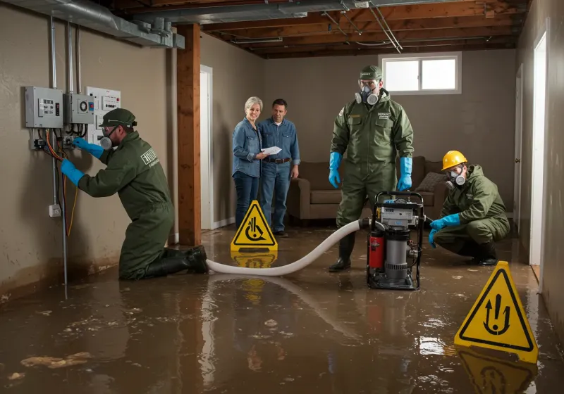 Emergency Response and Safety Protocol process in Coarsegold, CA