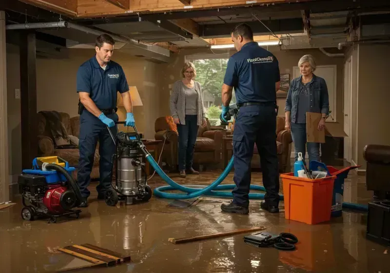 Basement Water Extraction and Removal Techniques process in Coarsegold, CA